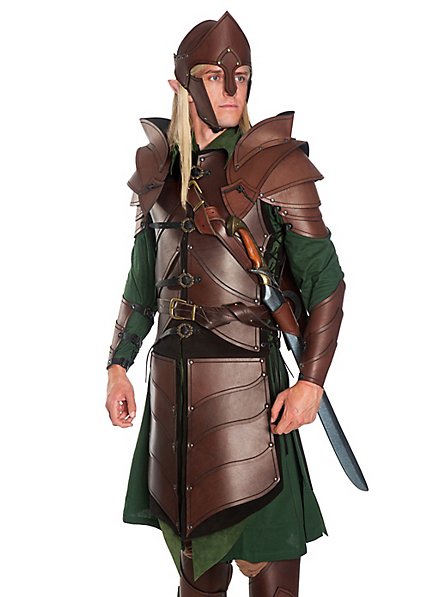 Leather Armour Elf Warrior